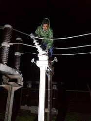 گام تعمیراتی تاسیسات آبرسانی بندر امام خمینی (ره)
