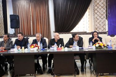 گزارش تصویری از نشست مدیران منابع انسانی، آموزش و رفاه صنعت آب کشور در اهواز