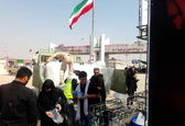 مشارکت کارکنان شرکت بهره برداری شمال خوزستان در خدمات رسانی به زائران اربعین حسینی