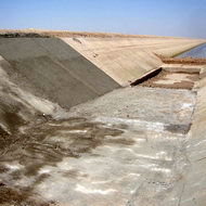 شکستگی کانال MC۱ دشت آزادگان ترمیم شد