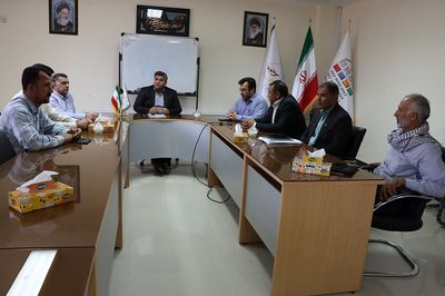 نشست های تخصصی در راستای مدیریت بحران خشکسالی در شهرستان‌های شوشتر، گتوند و باوی برگزار شد