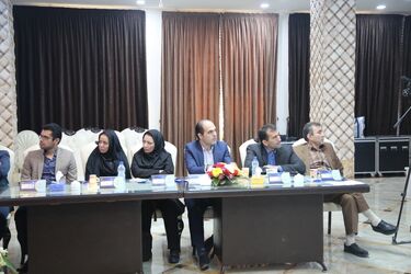 گزارش تصویری از نشست مدیران منابع انسانی، آموزش و رفاه صنعت آب کشور در اهواز