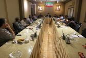 گزارش تصویری نشست اعضای کمیته ایثارگران با مدیرعامل سد و نیروگاه کرخه
