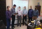 جلسه‌ی بررسی تعهد درآمدی سال ۱۴۰۰ شرکت آبیاری کرخه و شاوور برگزار شد