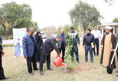 آیین گرامیداشت روز درختکاری در سازمان آب و برق خوزستان برگزار شد 