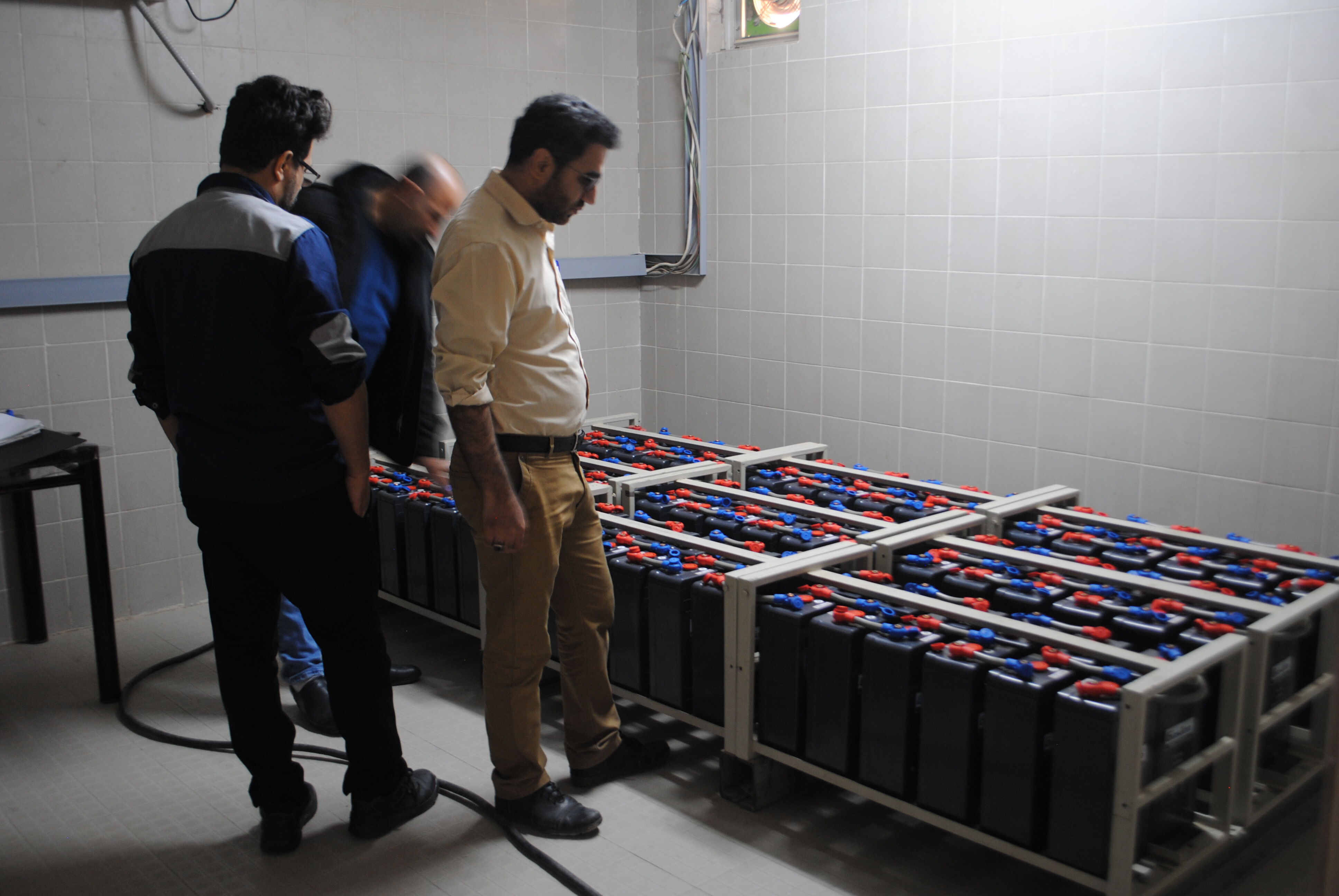  باتری­های پشتیبان DC اتاق کنترل سد و نیروگاه کارون3، تعویض و  مورد بهره برداری قرار گرفت.