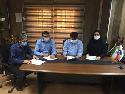 انعقاد تفاهم نامه با مجتمع پزشکی آب و برق خوزستان