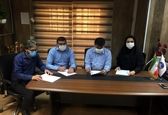 انعقاد تفاهم نامه با مجتمع پزشکی آب و برق خوزستان