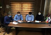 انعقاد تفاهم نامه با مجتمع پزشکی آب و برق خوزستان