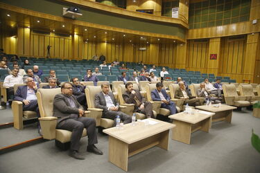 گزارش تصویری نشست خبری تخصصی و،  واکاوی سیلاب 98-97