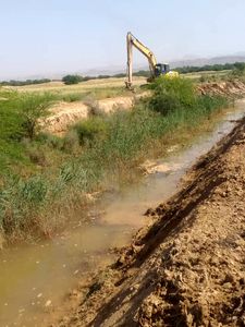 لایروبی و ترمیم زهکش D26 شبکه شهید رجایی آغاز شد