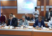 افتتاح ایستگاه پمپاژ انتقال آب از رودخانه کارون به تالاب بین المللی شادگان