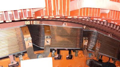 ارتعاشات واحد شماره 2 نیروگاه مارون بهبود یافت 