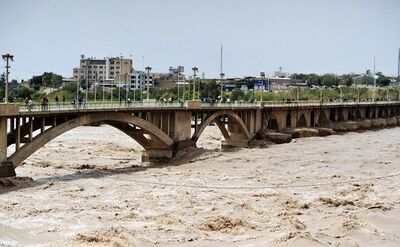 احتمال بروز سیل در حوضه های کارون، دز و کرخه