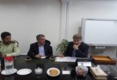 بازدید مدیرکل راه آهن کشور از مرکز مانیتورینگ سازمان آب و برق خوزستان