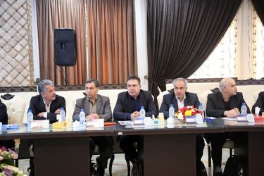 گزارش تصویری از نشست مدیران منابع انسانی، آموزش و رفاه صنعت آب کشور در اهواز