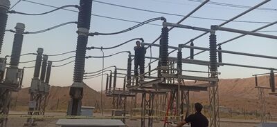 جلوگیری از خاموشی گسترده شبکه برق با اقدام اضطراری در پست ۴۰۰/۱۳۲/۲۰ کیلوولت نیروگاه مسجدسلیمان