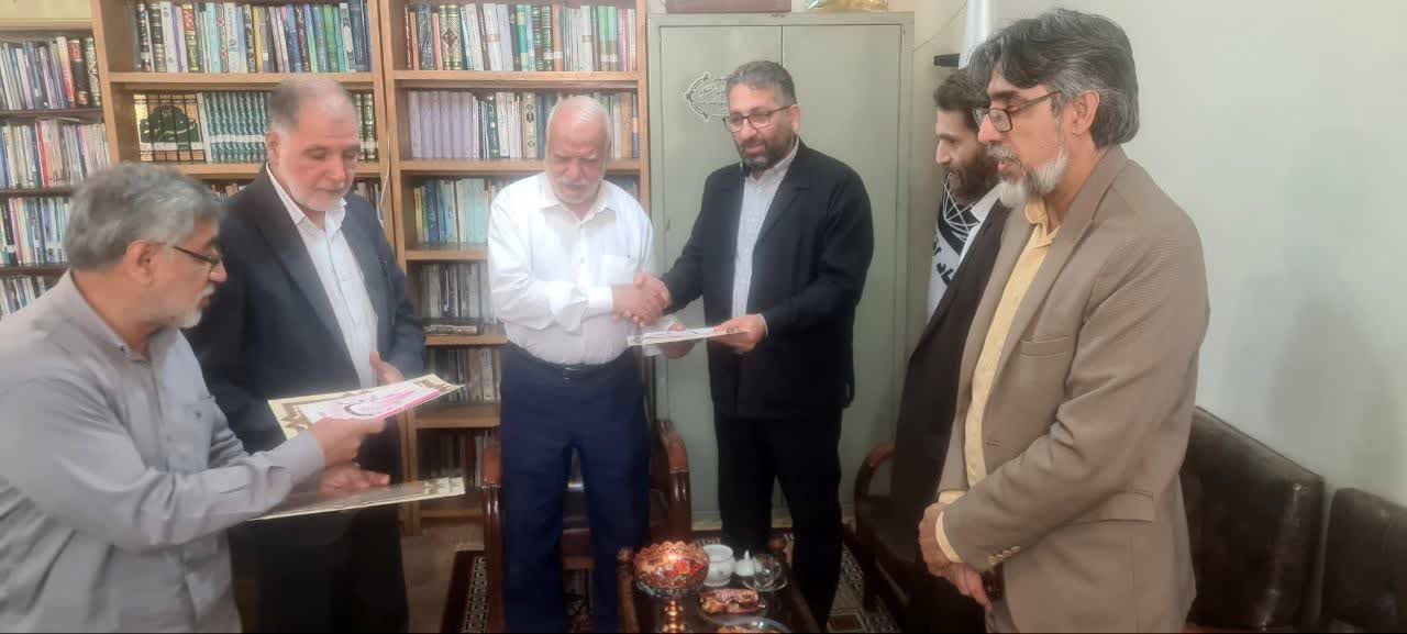 تقدیر مدیر ستاد اقامه نماز استان خوزستان از سازمان آب و برق خوزستان