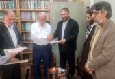 تقدیر مدیر ستاد اقامه نماز استان خوزستان از سازمان آب و برق خوزستان