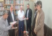 تقدیر مدیر ستاد اقامه نماز استان خوزستان از سازمان آب و برق خوزستان