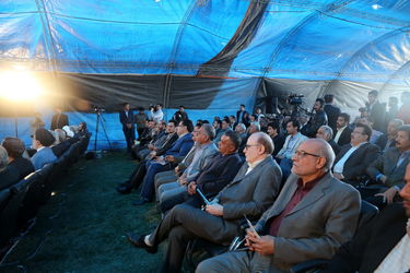 آب غدیر شادگان افتتاح شد