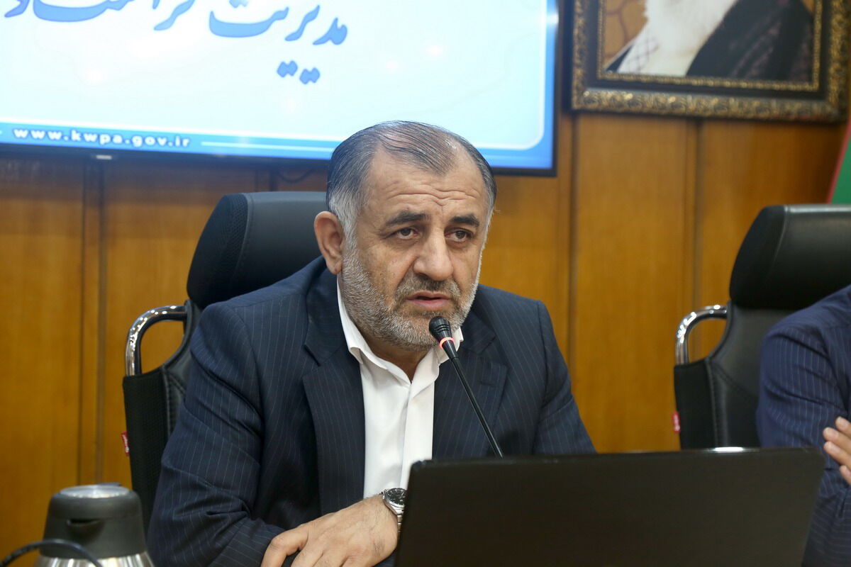 تقدیر شرکت منابع آب ایران از مدیر عامل سازمان آب و برق خوزستان