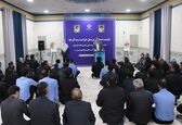 مراسم تقدیر از مدافعان حرم شاغل در سد و نیروگاه کرخه برگزار شد