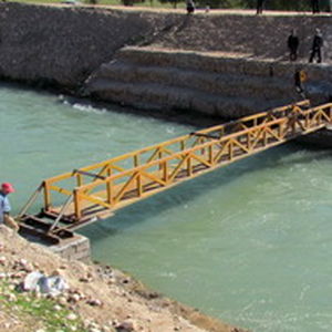 ایستگاه آبسنجی کانال ارتباطی " دز " و " کرخه " احداثشد