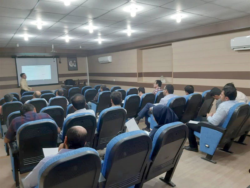 کارگاه آموزشی کارگری جهت اخذ گواهینامه صلاحیت ایمنی در شرکت بهره برداری مارون برگزار شد