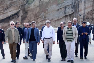  گزارش تصویری بازدید مدیرعامل سازمان آب و برق خوزستان از سد و نیروگاه مسجد سلیما ن/ 23 آذرماه 98 