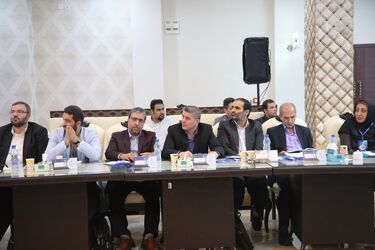 گزارش تصویری از نشست مدیران منابع انسانی، آموزش و رفاه صنعت آب کشور در اهواز