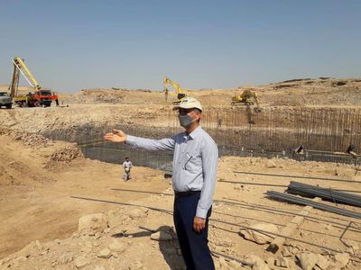 تشریح پروژه های ایستگاه پمپاژ W2، ام الدبس و شهید چمران
