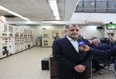 بهره برداری آزمایشی از سومین واحد نیروگاه سد دز با موفقیت انجام شد