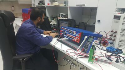 تعمیر ماژول کنترل ویکت گیت های توربین گاورنر سد و نیروگاه دز