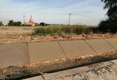 عملیات ترمیم کانال های آبیاری منطقه شمال خوزستان شتاب گرفته است
