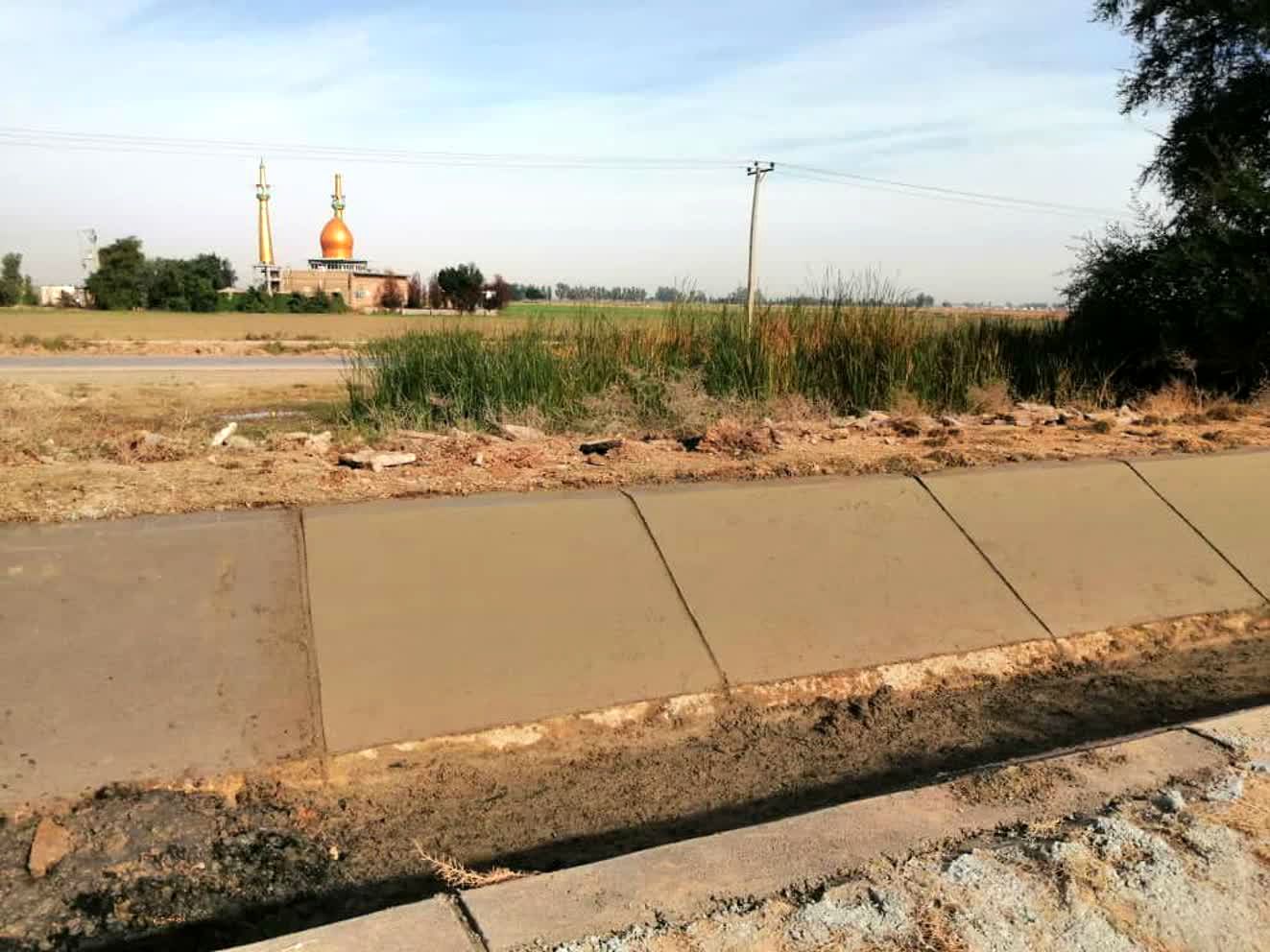 عملیات ترمیم کانال های آبیاری منطقه شمال خوزستان شتاب گرفته است