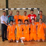 تیم فوتسال سازمان آب و برق خوزستان در کشور اول شد