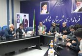 جلسه بررسی و رفع مشکلات آبی در شهرستان شادگان برگزار شد