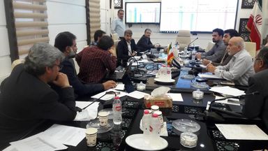 بازدید چهره های مذهبی، دانشگاهی، نظامی ، انتظامی ....از دیسپاچینگ سازمان