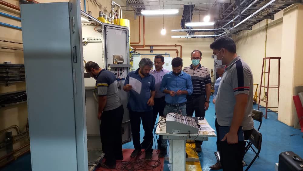 انجام موفقیت آمیز تست های شناسایی پارامترهای دینامیکی واحد 2 نیروگاه مارون