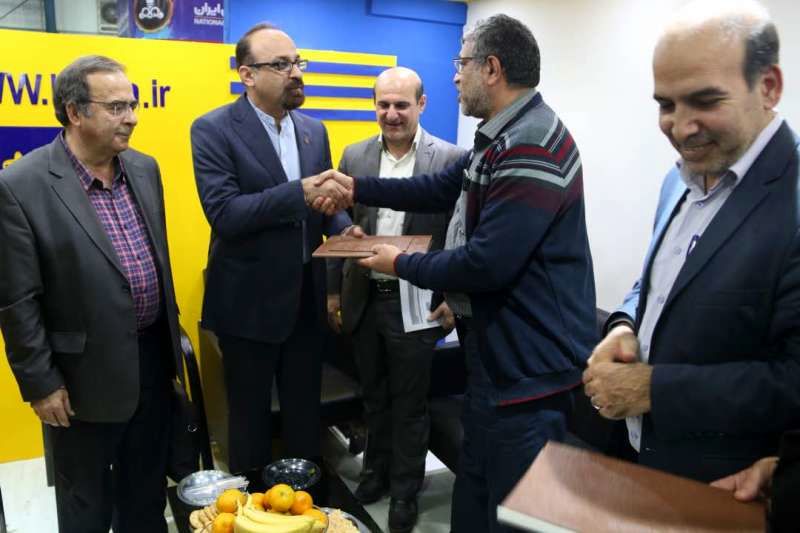 امضای تفاهم نامه همکاری بین پارک علم و فناوری و شرکت آب جنوب شرق