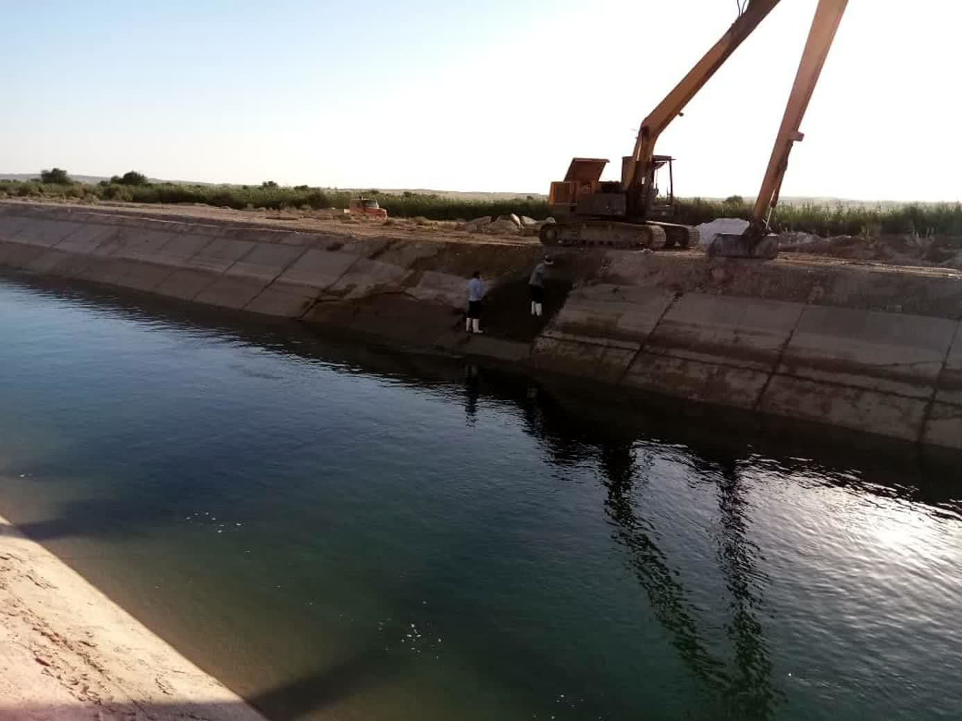 ترمیم 86 نقطه از شبکه های آبیاری شمال خوزستان در نیمه اول سال 1400