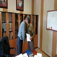 انتصاب مدیر دفتر نظارت بر تعمیرات و نگهداری نیروگاه سد مسجدسلیمان