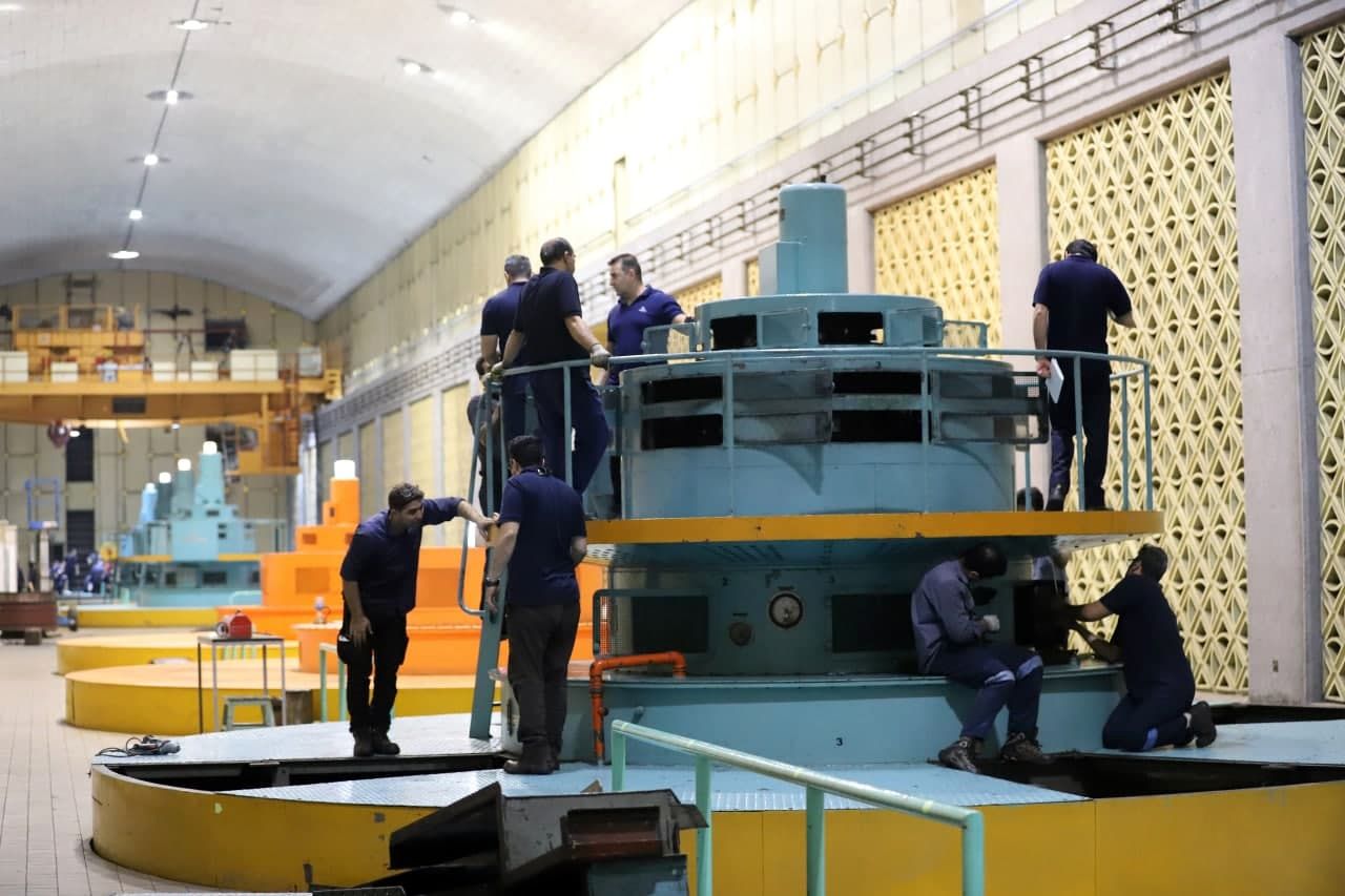 آغاز عملیات بهینه سازی واحد شماره ۲ نیروگاه دز