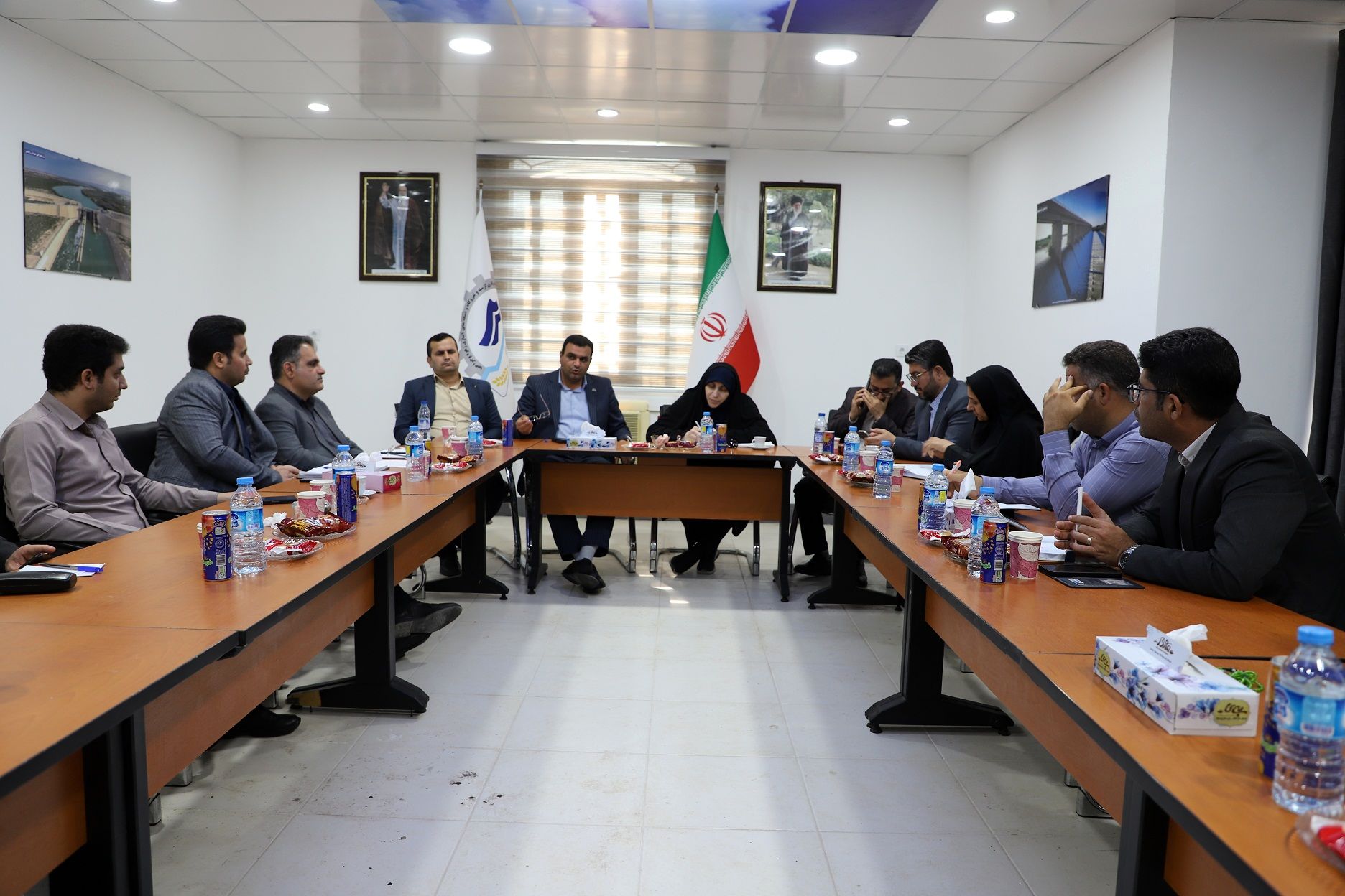 جلسه هماهنگی توزیع عادلانه آب در حوضه رودخانه زهره برگزار شد