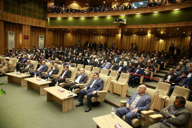تکریم و معارفه مدیرعامل سازمان آب و برق خوزستان