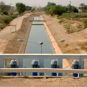 گزارش فنی مشاور طراح شبکه آبیاری دز ترجمه شد