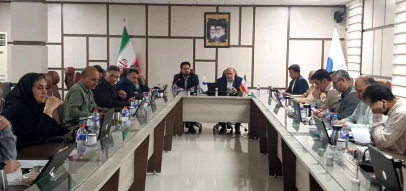 جلسه کمیته ویژه مدیریت خشکسالی کارگروه استانی سازگاری با کم آبی برگزار شد