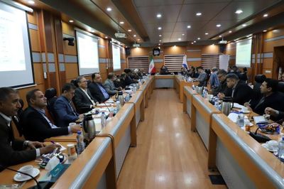 جلسه مدیریت مشارکتی توزیع آب اول کشت پاییزه حوضه کرخه برگزار شد