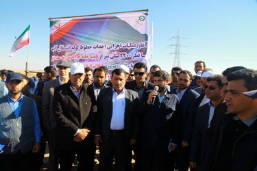 بازدید یک روزه استاندار از طرح آبرسانی غدیر
